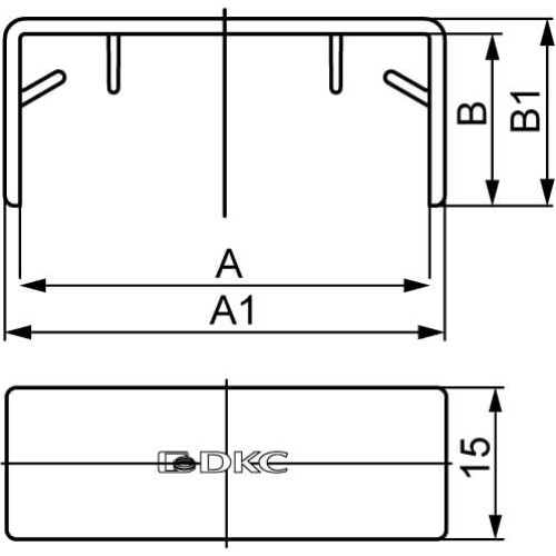 Соединение на стык GM 40x17
