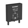 Модуль индикации и защиты, LED зеленый+Варистор A1+, 120V AC/DC