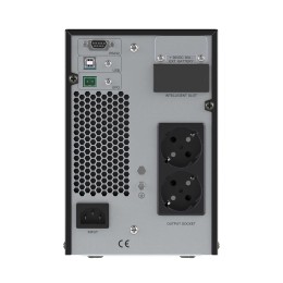 Источник бесперебойного питания Online, Смолл Тауэр (Small Tower), 1000 ВА/900 Вт, 1/1, 2xSchuko, EPO, USB, RS-232, RJ45,  з/у 1А, 3x7Ач