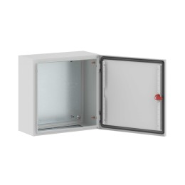 Щит с монтажной панелью ЩМП 400x400x200мм IP66 серия ST