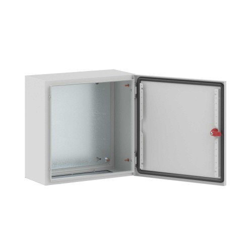 Щит с монтажной панелью ЩМП 400x400x200мм IP66 серия ST