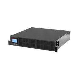 Источник бесперебойного питания Online Смолл Рэкмаунт (Small Rackmount), 1000 ВА/1000 Вт,1/1, 6xIEC C13, 1хIEC C19, EPO, USB, RS-232, Rack 2U, з/у 1А, 2x9Ач