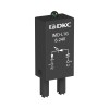 Модуль индикации, LED зелёный, 6-24V AC/DC