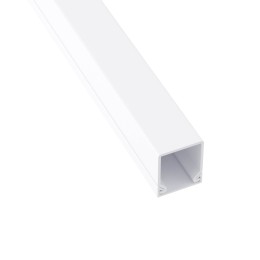 Кабель-канал (короб) с крышкой, с плоской основой TA-EN 25x30