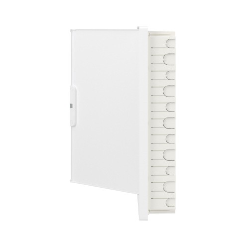 Щиток 36 мод встраиваемый Фрейм (FRAME) ЩРв-п-36, белый, с белой дверцей, с 4 шинами PEN (2шт на 8 отв. и 2шт на 10отв.)