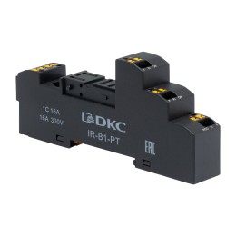 Колодка c клеммами push-in для реле на 1 группу IR-24DC/230AC-1CO