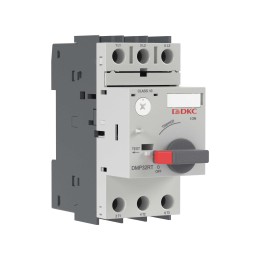 Выключатель автоматический защиты двигателя YON DMP32RT с уставкой 2.5-4A 3P 100kA