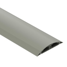 Канал напольный СSP-F 75x17 серый