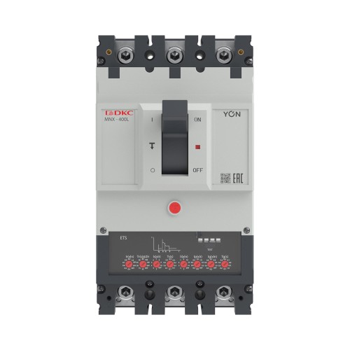 Выключатель автоматический YON pro MNX400L 3P 400 A 70 kA при AC415V расцепитель ETS