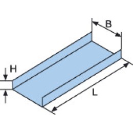 Лоток 100х100 L3000