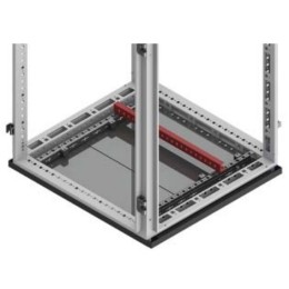 Рейка для фиксации кабеля для шкафов CAE/CQE 1200мм (2шт)