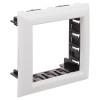 Avanti Рамка-суппорт белая для In-liner Front, 2 модульная