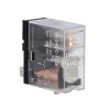 Реле миниатюрное промышленное, 1CO, коммутируемый ток 12 А, AgSnO, напряжение 24V DC, опция – светодиод