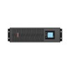 Источник бесперебойного питания line-interactive, Инфо Рэкмаунт Про (Info Rackmount Pro), 1500 ВА/1200Вт,1/1, USB, RJ45, 6xIEC C13, Rack 2U, SNMP/AS400slot, 2x9Aч