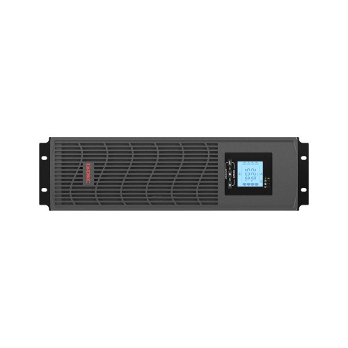 Источник бесперебойного питания line-interactive, Инфо Рэкмаунт Про (Info Rackmount Pro), 1500 ВА/1200Вт,1/1, USB, RJ45, 6xIEC C13, Rack 2U, SNMP/AS400slot, 2x9Aч