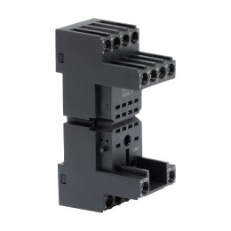 Колодка с винтовыми клеммами для реле на 4 группы IR-24DC/220DC/230AC-4CO