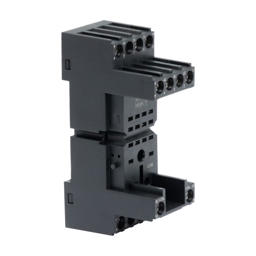 Колодка с винтовыми клеммами для реле на 4 группы IR-24DC/220DC/230AC-4CO