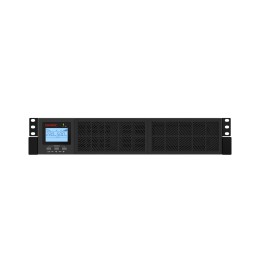 Источник бесперебойного питания Online Смолл Рэкмаунт (Small Rackmount), 1000 ВА/1000 Вт,1/1, 6xIEC C13, 1хIEC C19, EPO, USB, RS-232, Rack 2U, з/у 1А, 2x9Ач