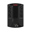 Источник бесперебойного питания line-interactive, Инфо ПДУ (Info PDU), 600 ВА/360 Вт, 1/1, 6xSchuko,  USB для зарядки (2), USB + RJ11, 1x7Aч