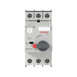 Выключатель автоматический защиты двигателя YON DMP32RT с уставкой 2.5-4A 3P 100kA