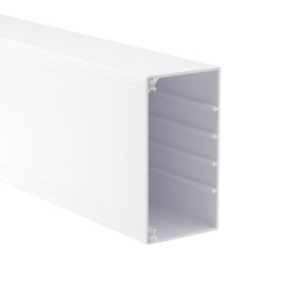ТА-GN 150x80 Кабель-канал (короб) с крышкой, с направляющими для установки разделителей