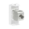 Avanti Компьютерная розетка RJ-45 без шторки      модульная кат.5е экранированная Белое облако 1    модуль