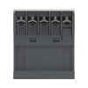 Миниконтактор YON DMC009 9A 4кВт AC3 3P кат. 220В AC 1НО