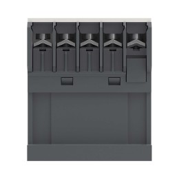 Миниконтактор YON DMC009 9A 4кВт AC3 3P кат. 220В AC 1НО