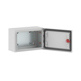 Щит с монтажной панелью ЩМП 200x300x150мм IP66 серия ST