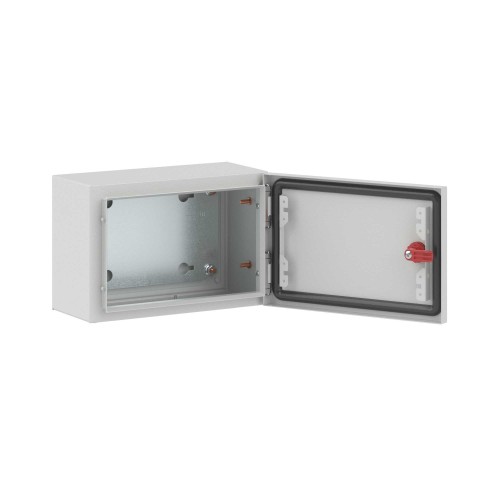 Щит с монтажной панелью ЩМП 200x300x150мм IP66 серия ST