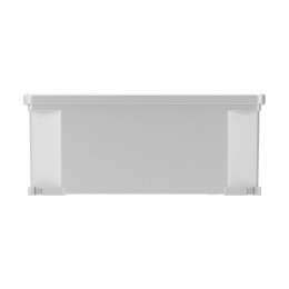 Коробка ответвительная 178х155х74мм IP66 RAL9006 алюминиевая