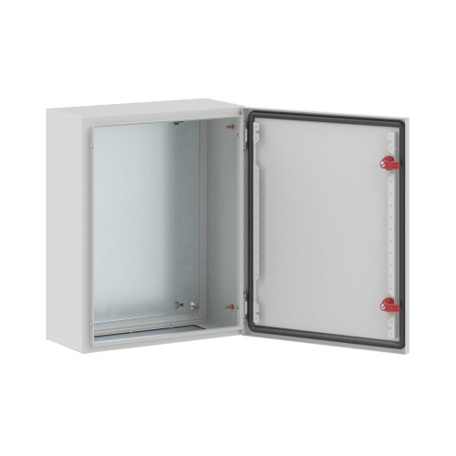 Щит с монтажной панелью ЩМП 500x400x200мм IP66 серия ST