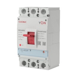 Выключатель автоматический YON max MGS400S 3P 320-400А 60кА с регулируемым термомагнитным расцепителем