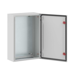 Щит с монтажной панелью ЩМП 600x400x200 мм IP66 ST
