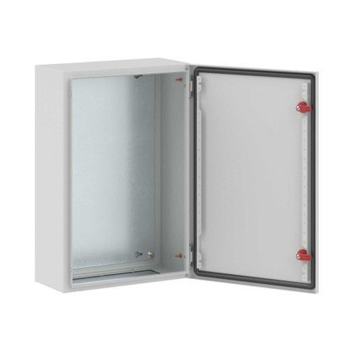 Щит с монтажной панелью ЩМП 600x400x200 мм IP66 ST