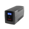 Источник бесперебойного питания line-interactive, Инфо Элсиди (Info LCD) 1500 ВА/900 Вт, 1/1, 3xSchuko, USB + RJ45, LCD, 2x8Aч