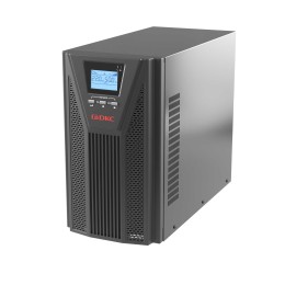 Источник бесперебойного питания Online, Смолл Тауэр (Small Tower), 3000 ВА/2700 Вт, 1/1, 4xSchuko, EPO, USB, RS-232, RJ45,  з/у 1А, 8x7Ач