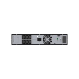 Источник бесперебойного питания Online Смолл Рэкмаунт (Small Rackmount), 1000 ВА/1000 Вт,1/1, 6xIEC C13, 1хIEC C19, EPO, USB, RS-232, Rack 2U, з/у 1А, 2x9Ач
