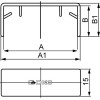 Соединение на стык GM 15x17