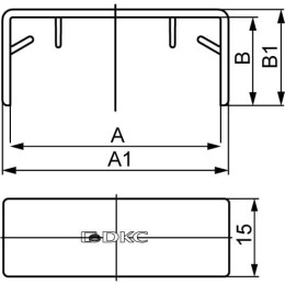Соединение на стык GM 15x17