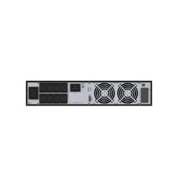 Источник бесперебойного питания Online Смолл Рэкмаунт (Small Rackmount), 3000 ВА/3000 Вт,1/1, 8xIEC C13, 1хIEC C19, EPO, USB, RS-232, Rack 2U, з/у 1А, 6x9Ач