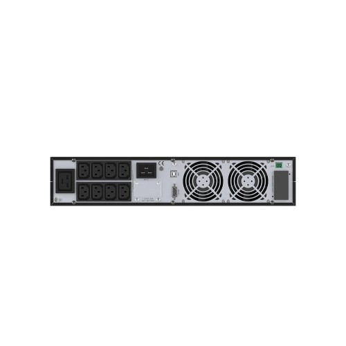 Источник бесперебойного питания Online Смолл Рэкмаунт (Small Rackmount), 3000 ВА/3000 Вт,1/1, 8xIEC C13, 1хIEC C19, EPO, USB, RS-232, Rack 2U, з/у 1А, 6x9Ач