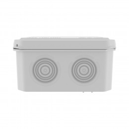 Коробка распределительная с кабельными вводами IP55 100х100х50мм (розница)
