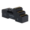 Колодка с клеммами push-in для реле на 4 группы IR-24DC/220DC/230AC-4CO