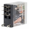 Реле миниатюрное промышленное, 2CO, коммутируемый ток 8 А, AgSnO, напряжение 24V DC, опция – тест-кнопка+светодиод+защитный диод