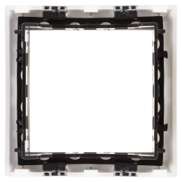 Avanti Рамка-суппорт белая для In-liner Front, 2 модульная