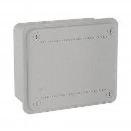 Коробка ответвит. с гладкими стенками, IP56, 120х80х50мм