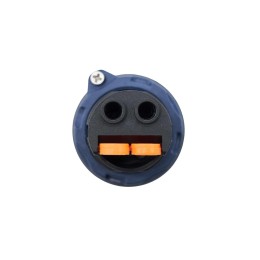 Сигнальная лампа со встроенным диодом 220В, белая, зажим Plug-In