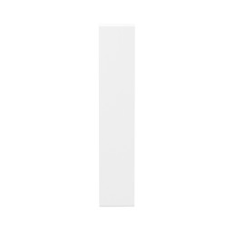 Щиток 36 мод настенный слаботочный Фрейм (FRAME), белый, с белой дверцей, с монтажной платой, 2 розетками (арт. 76482B) и установочной рамкой