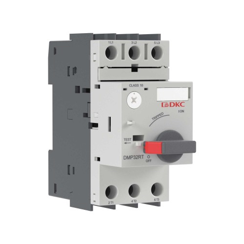 Выключатель автоматический защиты двигателя YON DMP32RT с уставкой 20-25A 3P 50kA